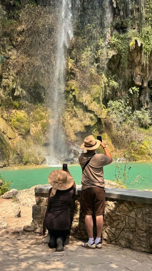 Salalah East Tour: Taqah , Darbat waterfall,camel's baobab - Taqah brings a town stop into the day