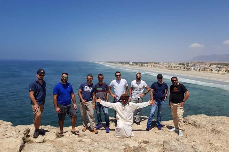Salalah's Hidden Gems: East & West Adventure - The guide can make the history click