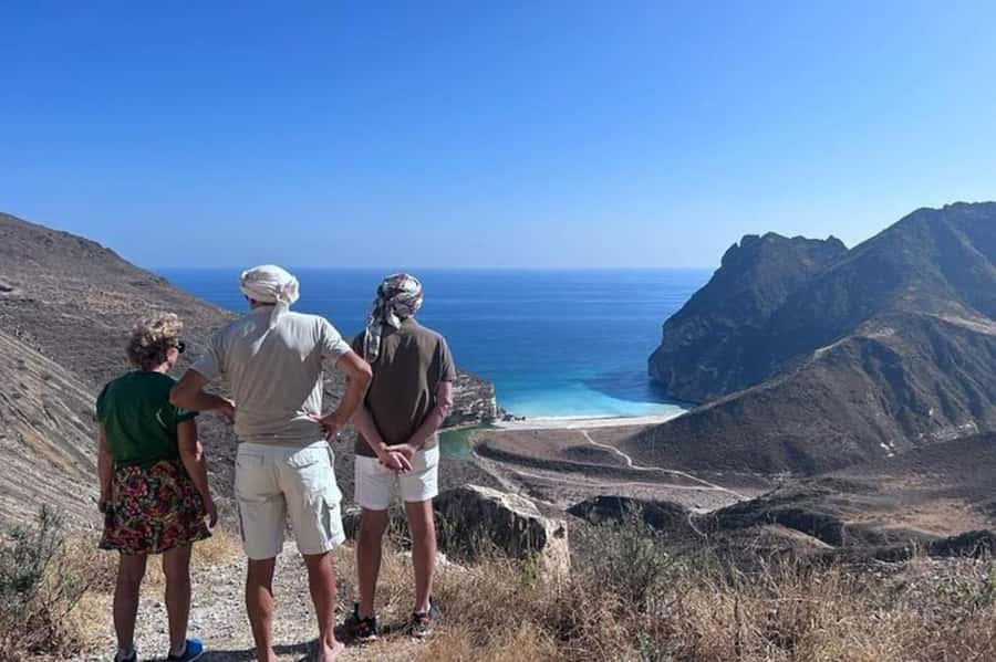 Salalah's Hidden Gems: East & West Adventure - Frankincense trees on the road west