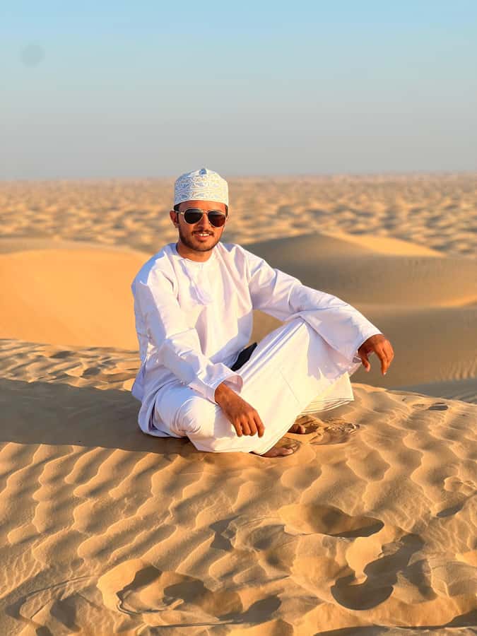 Salalah: Sunset Desert Safari - Rub Al Khali - Empty Quarter - The optional Ubar archaeological site
