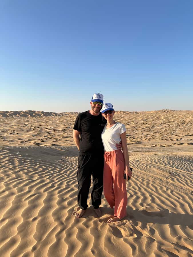 Salalah: Sunset Desert Safari - Rub Al Khali - Empty Quarter - Dune bashing in a 4x4