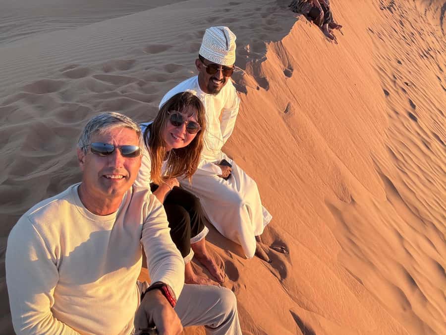 Salalah: Sunset Desert Safari - Rub Al Khali - Empty Quarter - Is the optional dinner worth adding?