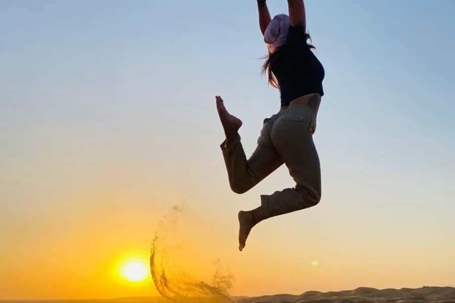 Salalah: Sunset desert safari tour in salalah(private tour) - Thumrait, Karak tea, and a local pause