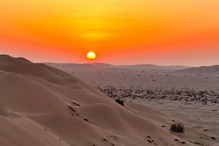 Salalah: Sunset desert safari tour in salalah(private tour) - Ubar and the old frankincense routes