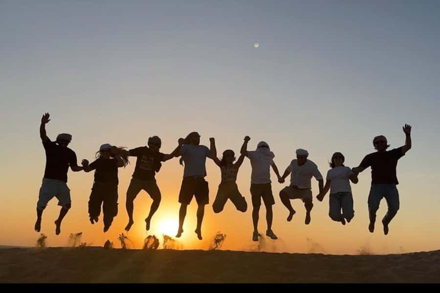 Salalah: Sunset desert safari tour in salalah(private tour) - Meeting the black camels