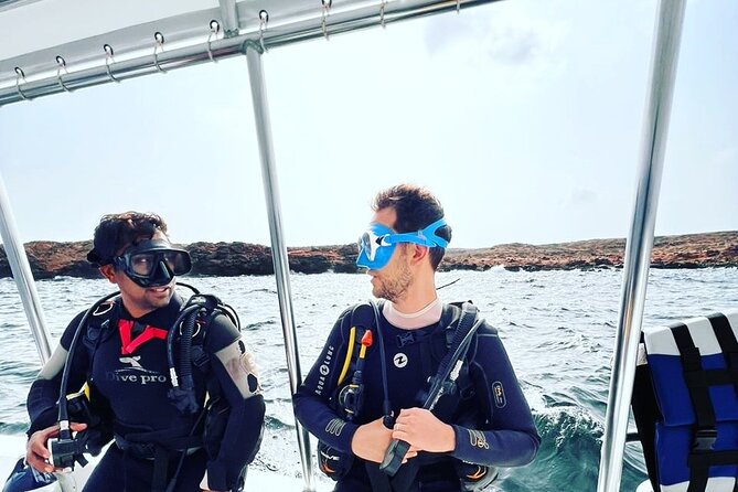 Scuba Diving Trips to Dimaniyat Islands - The safety approach and group size