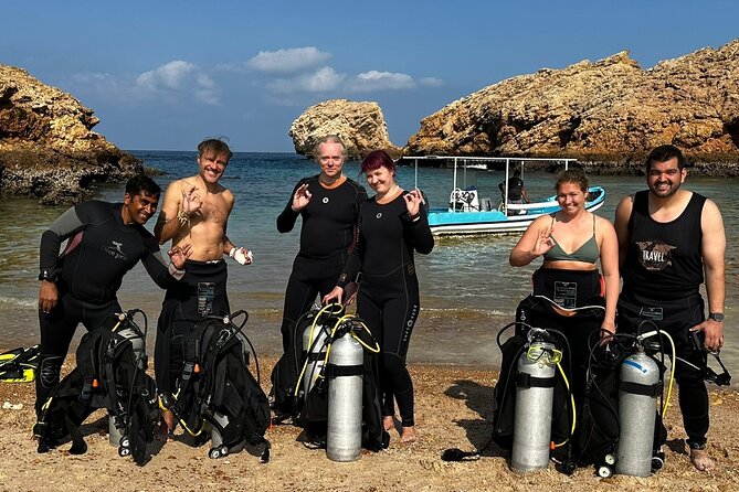 Scuba Diving Trips to Dimaniyat Islands - Weather, cancellations, and planning the day