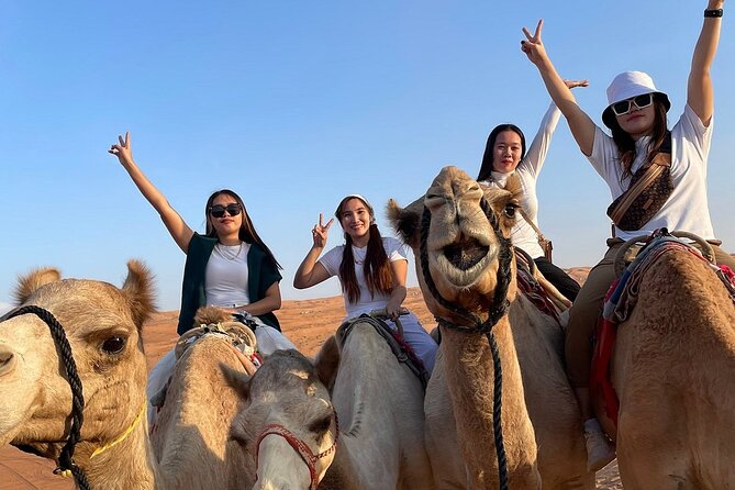 Sharing Tour to Wahiba Sand Desert and Wadi Bani Khalid Full Day - Entering Wahiba Sands by 4x4