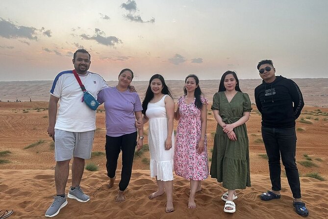 Sharing Tour to Wahiba Sand Desert and Wadi Bani Khalid Full Day - The long return to Muscat