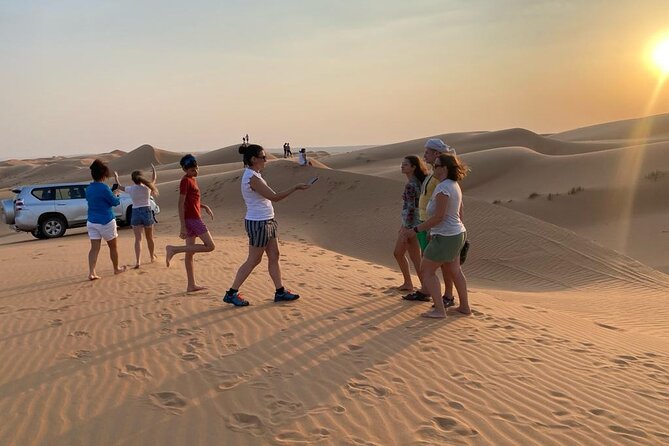 Sharing Tour to Wahiba Sand Desert and Wadi Bani Khalid Full Day - Fanja gives the morning a gentle start