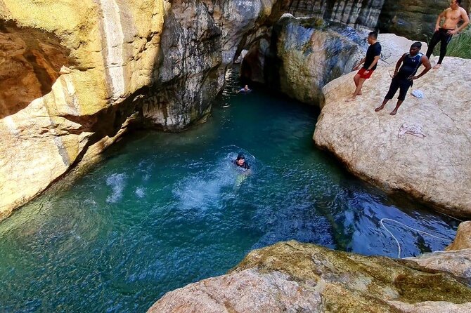 Sinkhole, Fins & Wadi Tiwi Explorer: Swim, Hike & Scenic Views - The day begins with a two-hour drive from Muscat