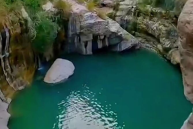 Sinkhole, Fins & Wadi Tiwi Explorer: Swim, Hike & Scenic Views - Bimmah Sinkhole is a short photo stop