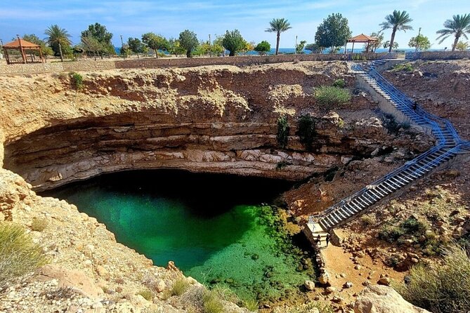 Sinkhole, Fins & Wadi Tiwi Explorer: Swim, Hike & Scenic Views - The two-hour return to Muscat