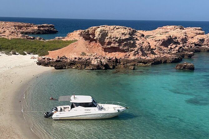 Snorkeling in Daymaniat Island - Leaving Al Mouj Marina for Daymaniat Islands