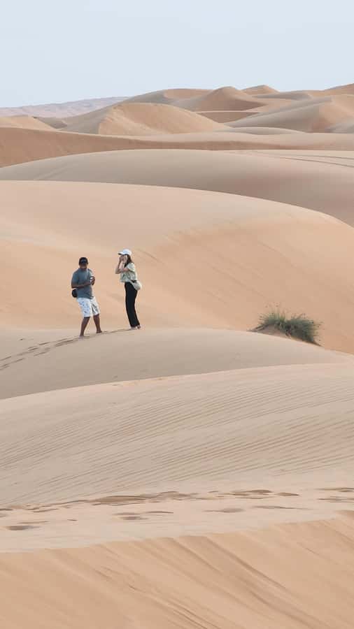 Sunset at wahiba desert - Key points to know before you book
