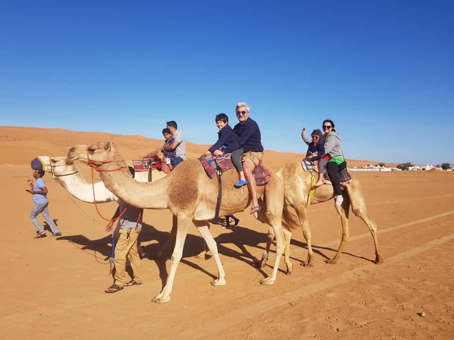Sunset at wahiba desert - What to bring and how to plan well