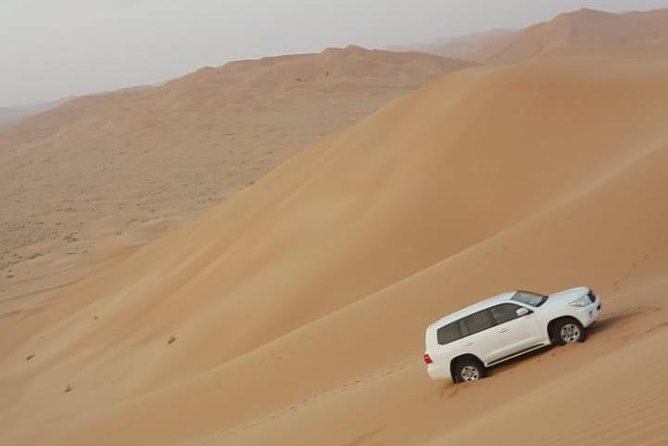 Sunset Desert Safari Salalah Tour in Rub Al Khali - Empty Quarter - Ubar, the lost city near Shisr