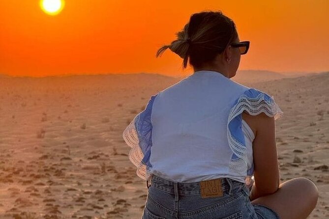 Sunset desert safari tour in Salalah(private tour) - Entering the Rub al Khali before sunset