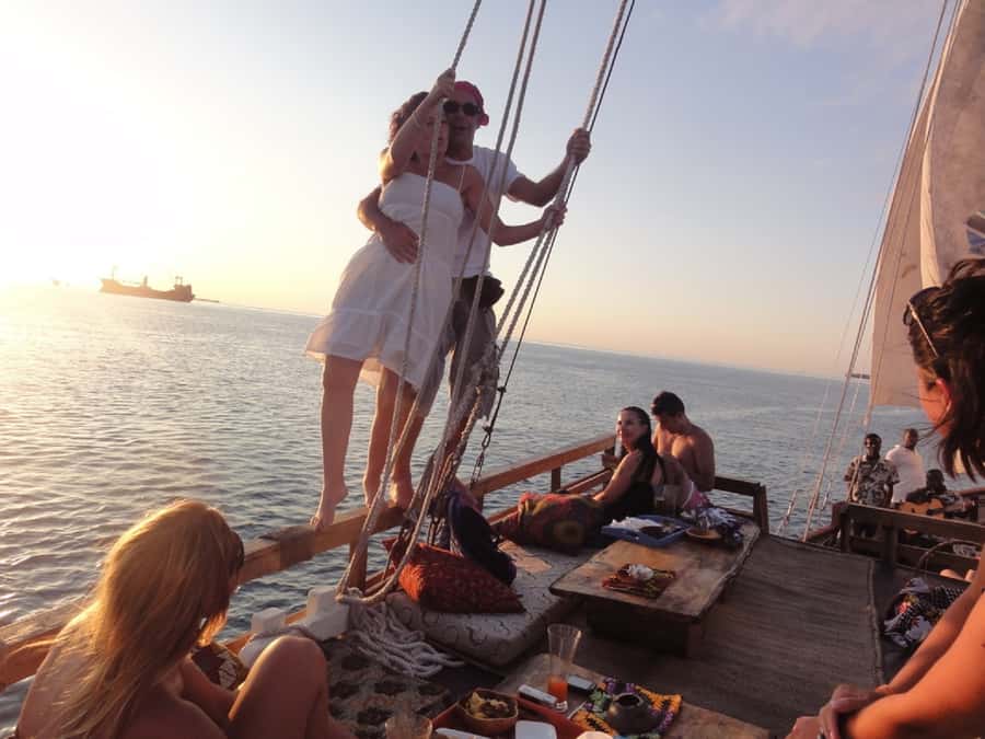 Sunset Dhow Cruise - Starting at Marina Bandar Rawdha