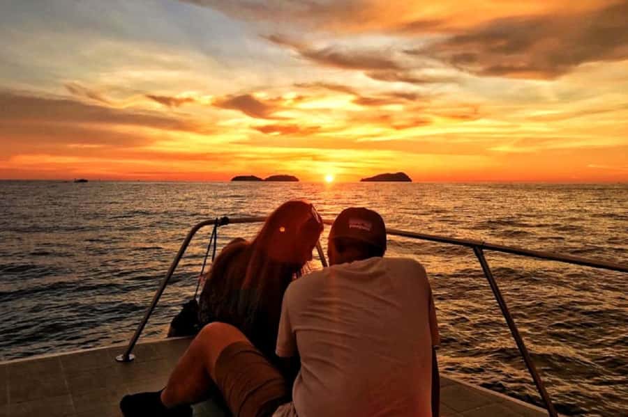 Sunset Dhow Cruise - Al Bustan Palace from the sea