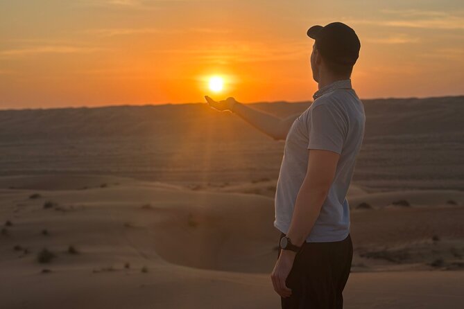 Sunset in Wahiba Sands 4x4 Adventure - What the $90 Wahiba Sands tour actually gives you