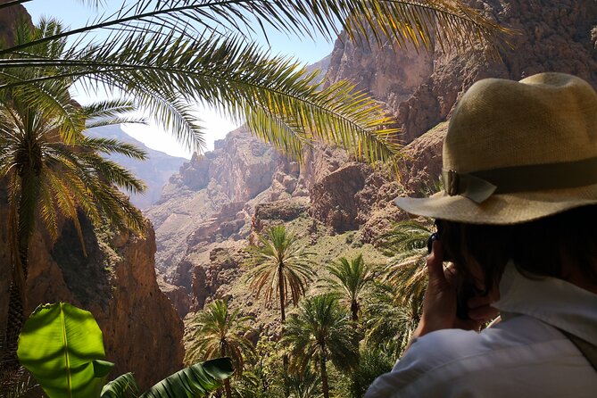 The Lost Village Hike - From Birkat Al Mouz to the Jebel Al Akhdar trail