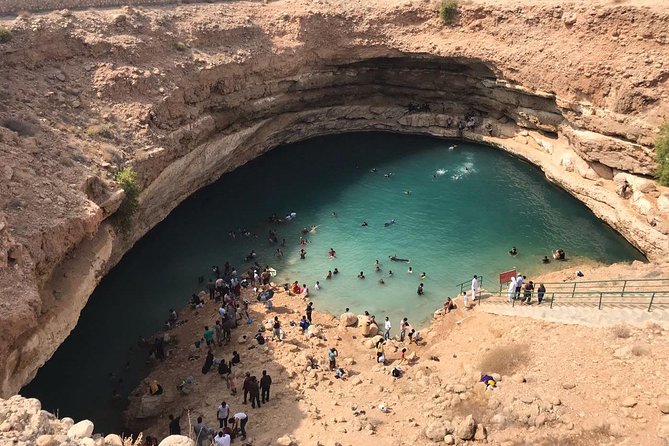 Tour Fatimah 2 Days-1 Night In Ras Al Hadd, Oman Tours Package - Wadi Shab requires time and sturdy shoes