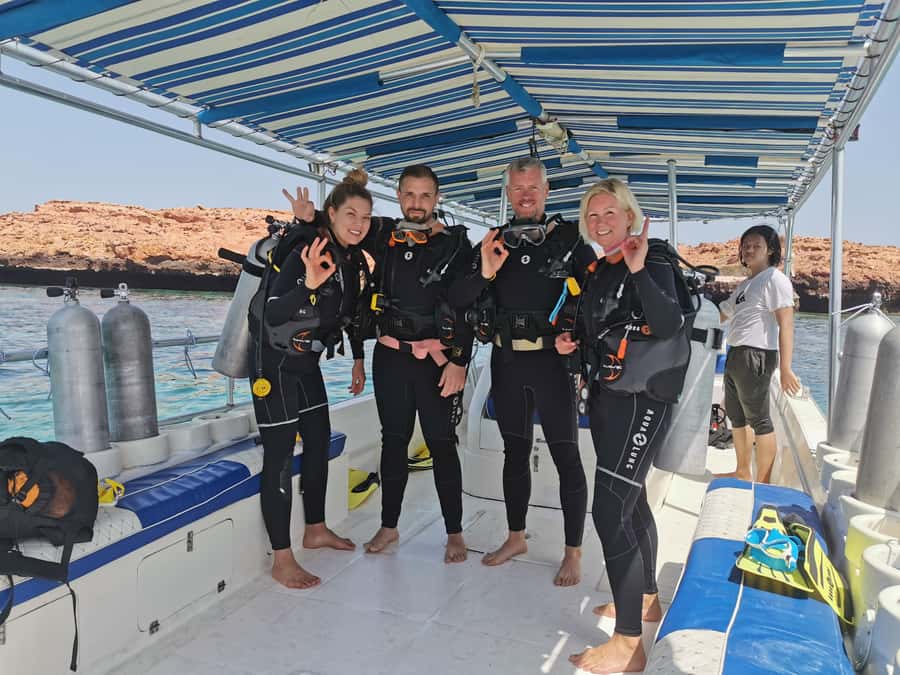 Try scuba Diving Tours To Daymaniyat Islands. - Try Session or Two Certified Sessions