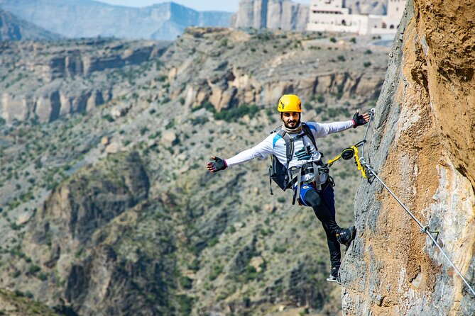 Via Ferrata And Zip Line - Why this short climb feels like a real Jebel Akhdar adventure