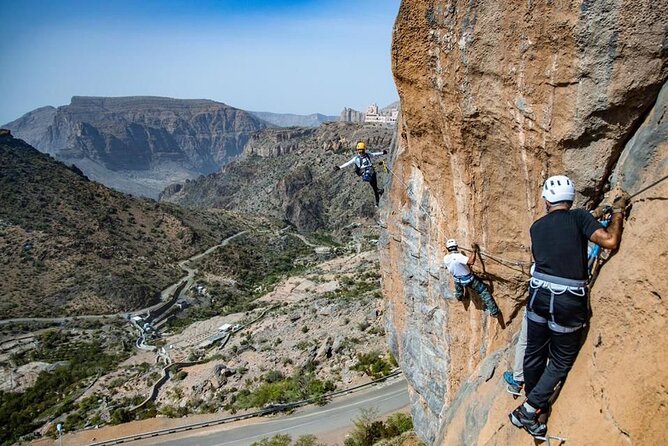 Via Ferrata And Zip Line - The zip line is a smart way to finish