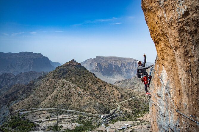 Via Ferrata And Zip Line - Safety support is one of the strongest features