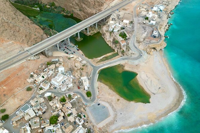 Visit wadishab full day from Musact - White Sand Beach and the romantic cave