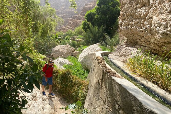 Visit wadishab full day from Musact - What the $180 price covers