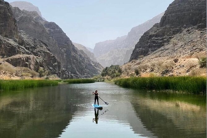 Wadi Arbeieen Tour - The main pool and small waterfall