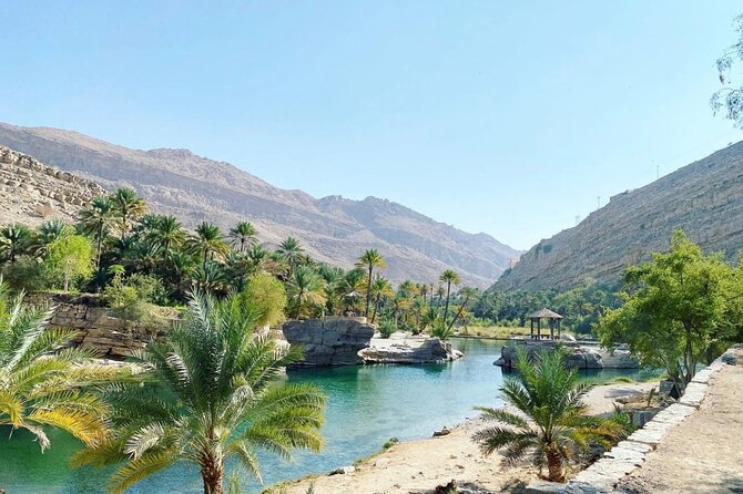 Wadi Bani Khaled & Desert Safari - Muscat, Oman - Wadi Bani Khalid is the day’s natural highlight