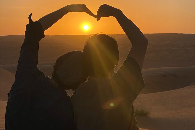 Wadi Bani Khalid and Wahiba Sands Desert with Sunset Watching - Dune bashing costs extra and needs advance notice