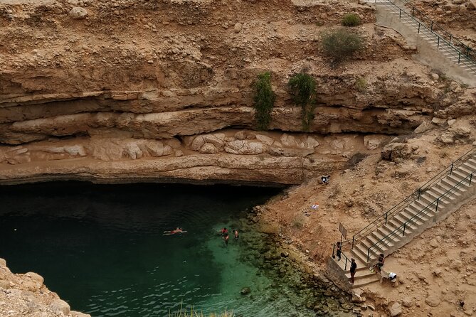 Wadi Shab and Bimmah Sinkhole Full Day Tour - Timing, pickup, and the shape of the day