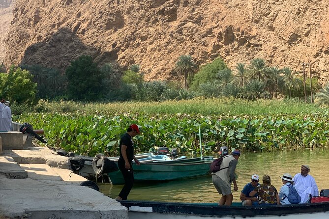 Wadi Shab and Bimmah Sinkhole Private Day Trip+Lunch - What $135 buys you