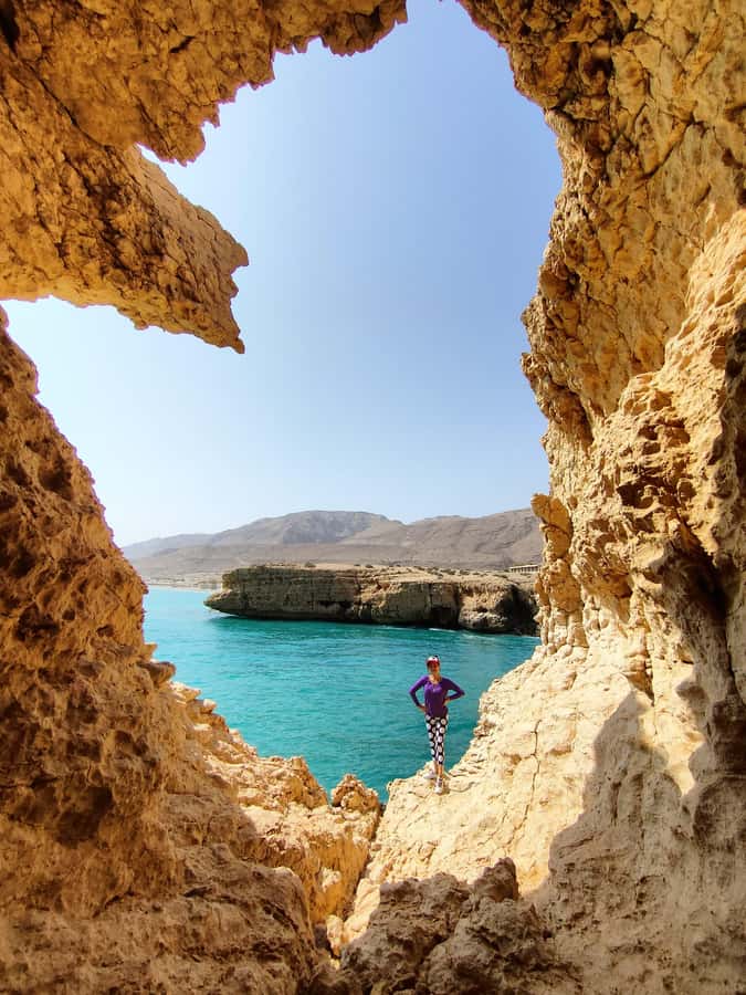 Wadi Shab &Bimmah Sinkhole &Heart shaped Cave &Pebble Beach - Who should choose this tour?