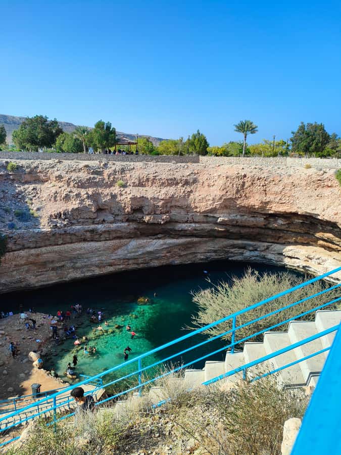 Wadi Shab &Bimmah Sinkhole &Heart shaped Cave &Pebble Beach - Booking value and practical policies