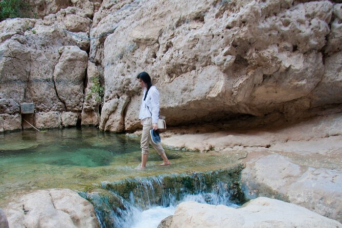 Wadi Shab Coastal Trekking - Guides Waleed and Abdulla