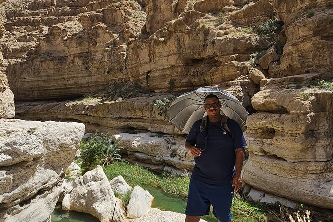Wadi Shab Expedition - The 45-minute walk into the valley