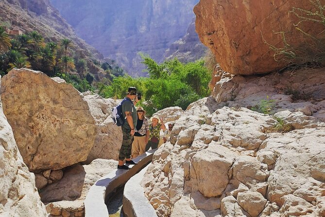 Wadi Shab Expedition - How the two stops work together