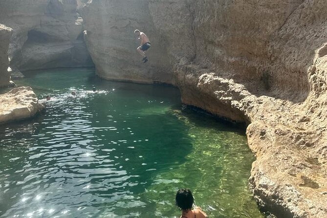 Wadi Shab Expedition - The guide can shape the day