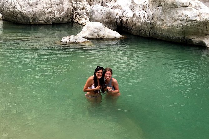 Wadi Shab full day tour - Bimmah Sinkhole: a quick first stop