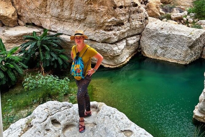 WADI SHAB - Muscat, Oman - What the $220 price really covers