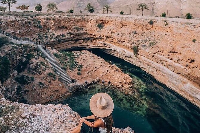 WADI SHAB - Muscat, Oman - The value of an Omani guide