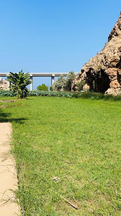 Wadi Shab Parking Meet the Local Guide for Self drivers - Key points at a glance