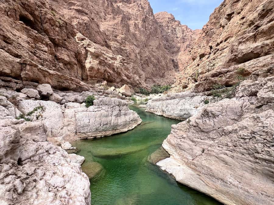 Wadi Shab & Wadi Tiwi : Guided Adventure (Customer Own Car) - The cave swim is the main event