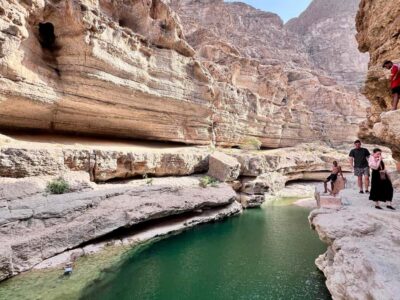 Wadi Shab & Wadi Tiwi : Guided Adventure (Customer Own Car)